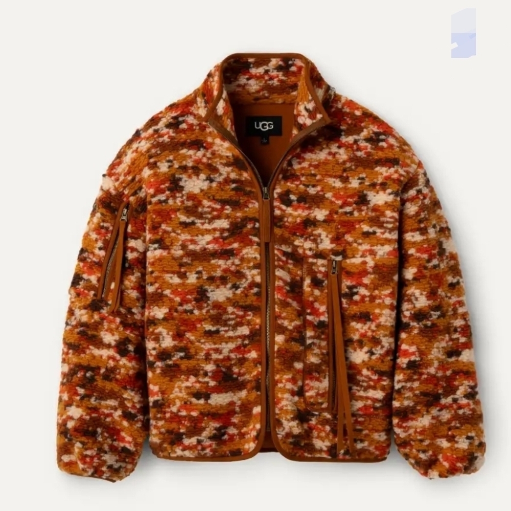 UGG Multicolor Teddy Jacket
